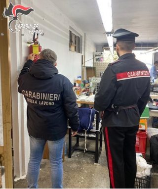 Sicurezza sul lavoro, denunciato titolare calzaturificio di Monte Urano