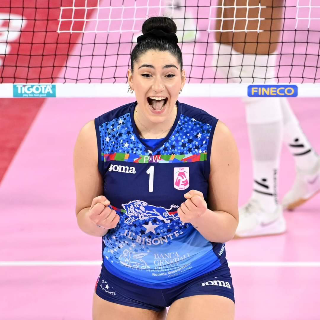 Volley femminile - Italia Under 22 campione d’Europa: trionfa anche la sambenedettese Acciarri