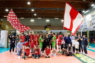 Macerata Volley, inizio di 2026 positivo: 3-2 su Cantù