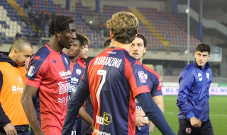 Samb a +2 sui playout, sabato trasferta a Carpi senza Lepri e Zini