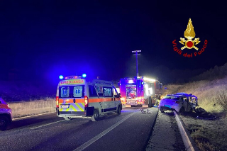 Auto contromano, muore 27enne di Pieve Torina 