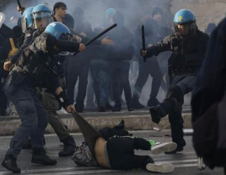 Scontri pro Palestina a Roma, l’arrestato è di Monteprandone