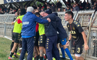 Samb-Teramo 2-1: nona vittoria per i rossoblù, prove di fuga