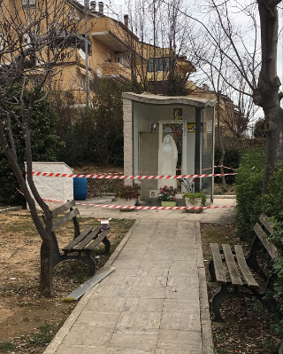 Porto Sant’Elpidio - Atti vandalici sulla cappellina della Madonna