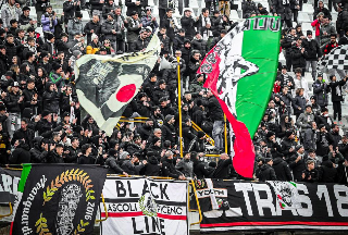 Pisa-Ascoli, 250 tifosi bianconeri in Toscana