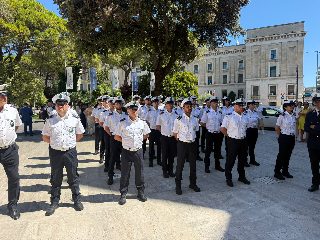 Pescara -  Masci accoglie i nuovi agenti della Polizia locale: «Siate vicini ai cittadini»