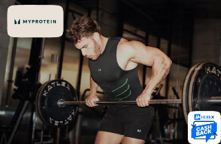 Cashback MyProtein: integratori sportivi con Hubix, fino all’11,85%