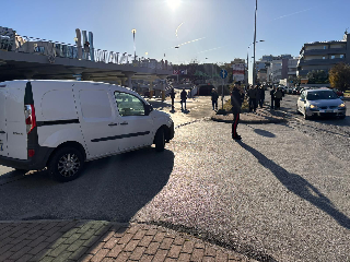 Grottammare - Allarme bomba al centro commerciale "L’Orologio", arrivati gli artificieri