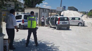 Passo Ripe - Auto contro scooter, un morto e un ferito grave