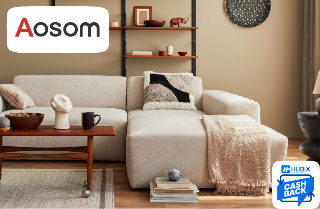 Cashback Aosom: Arreda e Risparmia il 3,95% su Hubix