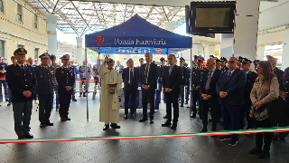 Ancona – Inaugurati i nuovi locali del compartimento polizia ferroviaria