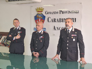 Ancona – Il nuovo comandante provinciale dei carabinieri incontra la stampa