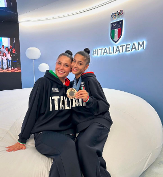 Olimpiadi - Fabriano saluta Sofia Raffaeli e Milena Baldassarri di ritorno da Parigi