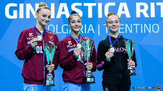 Ginnastica ritmica, Sofia Raffaeli campionessa italiana agli Assoluti