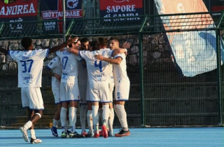 Grosseto-Samb 1-3, i rossoblù risorgono con D'Alesio, prima vittoria e addio ultimo posto (per ora)