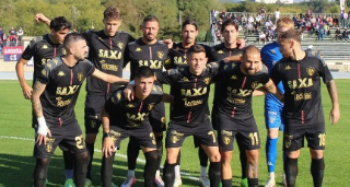 Chieti-Samb 0-0: primo tempo rossoblù super, nel finale Eusepi chiede due rigori