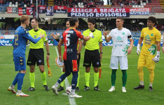 Samb-Avezzano 0-1: autogol di Moretti in avvio, rossoblù al primo ko