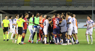 Samb-Atalanta U23 2-3, il parapiglia finale costa due squalifiche ai rossoblù