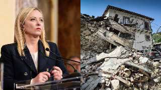 Meloni lunedì ad Amatrice a 10 anni dal sisma del Centro Italia