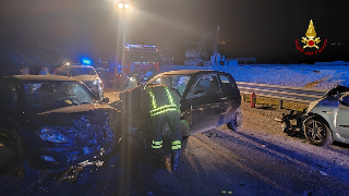 Matelica - Incidente stradale, quattro persone ferite