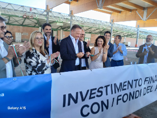 Lollobrigida al Centro agroalimentare Marche: "7,8 milioni di lavori dal Pnrr"