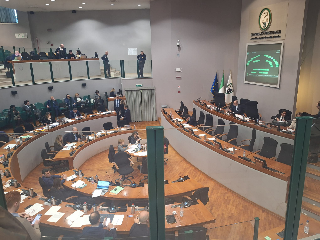 Ancona – Protesta Electroclux, rinviata la seduta del consiglio regionale in concomitanza
