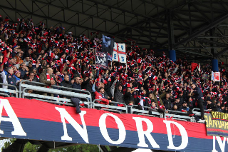 Samb-Vastogirardi: posti esauriti in Curva Nord