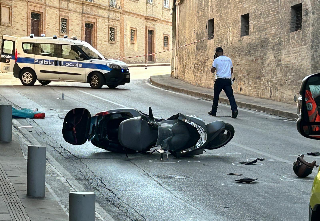 Fermo - Incidente in pieno centro, morto un 40enne