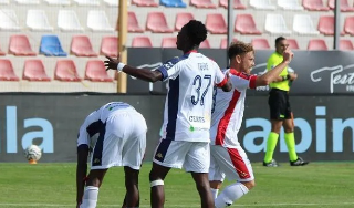 Samb: Moussa Touré entra in diffida