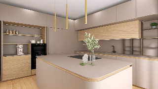 Una cucina, tre ritmi: vivere lo spazio nel tempo - lekkel.it