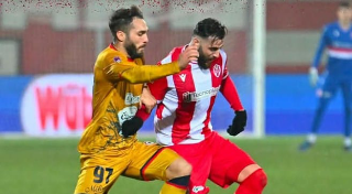 Vis Pesaro-Campobasso 1-0: basta il gol di Neri