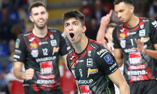 Volley Superlega, Lube buona la prima: 3-1 a Padova