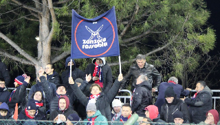 Samb-Arezzo: Curva Nord sold out