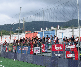 Vado-Samb 2-2, D’Alesio: "L’arbitro ha deciso tutti gli episodi dubbi a favore del Vado"