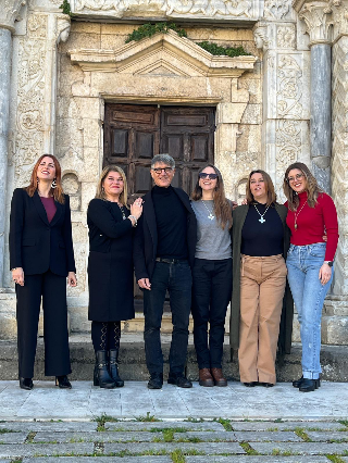 San Benedetto dei Marsi - Le donne del Caffè Letterario modelle per un giorno