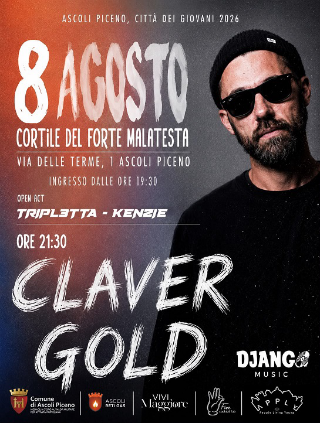 Ascoli Piceno - Il rap protagonista al Forte Malatesta: sul palco arrivano Claver Gold e Kenzie