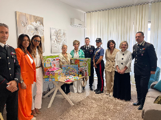 Teramo - Giocattoli per la "Stanza tutta per sè" dal Soroptimist