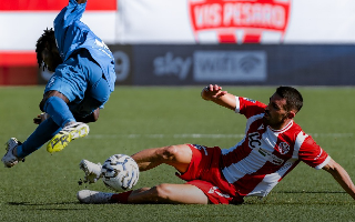 Vis Pesaro-Pianese 0-0: nel finale rigore sbagliato da Nicastro