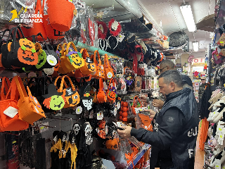 Halloween, sequestrati quasi 14mila articoli non sicuri tra Fano e Urbino