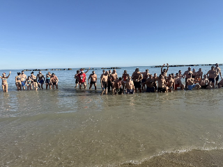 San Benedetto del Tronto - Tuffo in mare dei Vichinghi a Capodanno