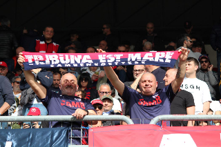 Samb-Campobasso: l'anello superiore della tribuna Est Mare quasi sold out