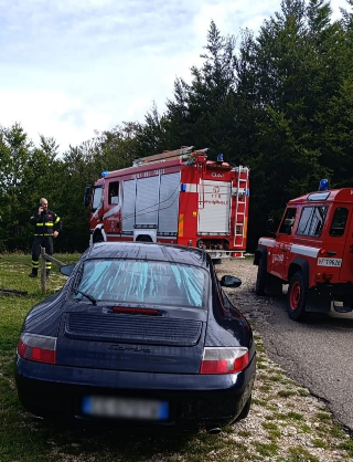 Escursionista disperso sul Gran Sasso, ricerche sospese per maltempo