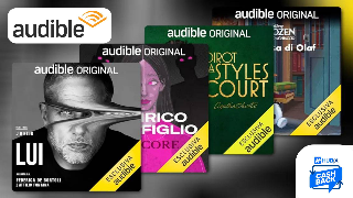 Cashback Audible: audiolibri per i tuoi tempi, con Hubix