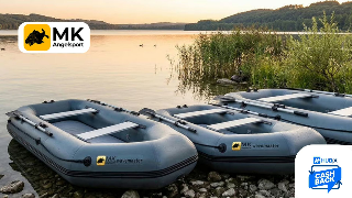 Attrezzatura da pesca e risparmio: come acquistare su MK Pesca con Hubix Cashback