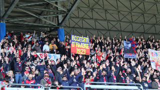 Termoli-Samb: in partenza 185 tifosi rossoblù