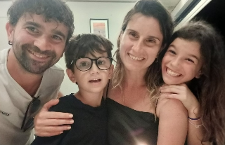 Quintana di Ascoli - Una "passione" di famiglia: i Ciannavei tutti insieme nel corteo