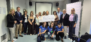 Ancona – Donazione alla Fondazione Salesi per le cure palliative dei piccoli pazienti