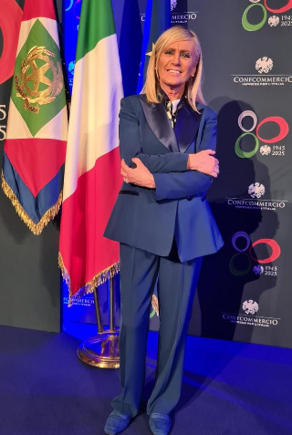 Marisa Tiberio rieletta presidente di Confcommercio Chieti