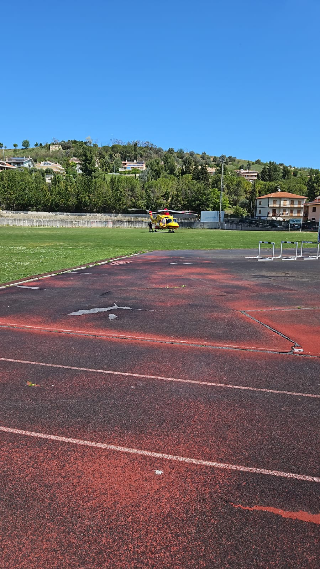 Castel di Lama - Incidente in Salaria, 26enne trasportato al Torrette