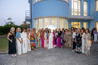 San Benedetto del Tronto – Cultura e solidarietà alla Palazzina Azzurra con il Soroptimist Club
